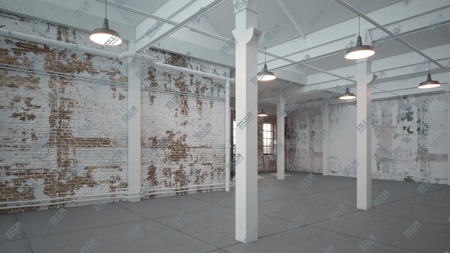 images/goods_img/20210313/Old vintage industrial Loft Studio Apartment with brick walls model/2.jpg